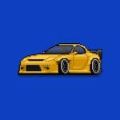 Pixel Car Racer MOD Logo